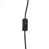 Lampka biurkowa nocna V-TAC 6W LED 45cm czarna VT-7506 3000K 500lm